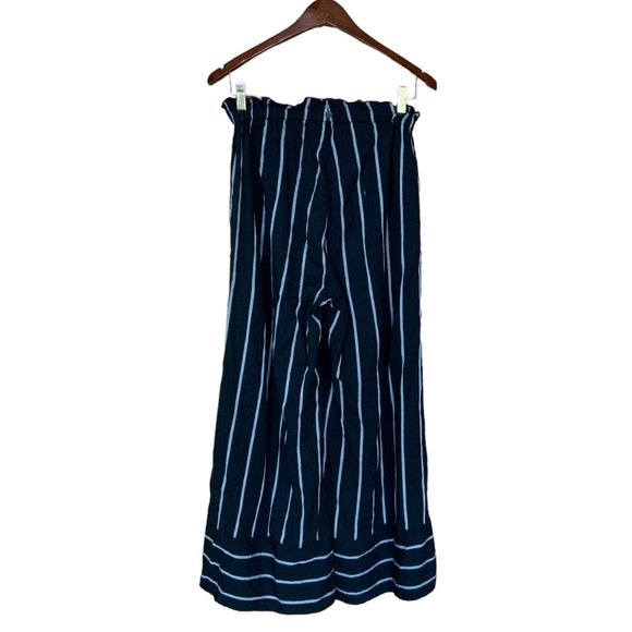 Billabong Wide Leg Striped Pants \ Medium - Picture 4 of 8